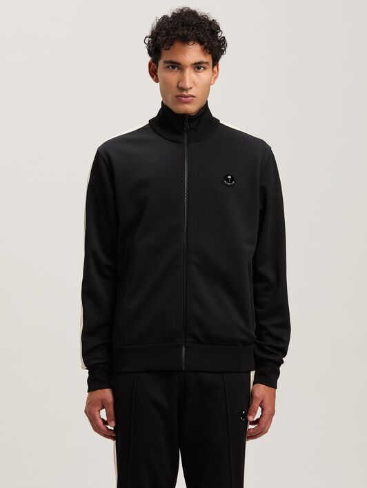 PALM ANGELS  Track Jacket Moncler x Palm Angels NERO - BIANCO PMBE023T25FAB001