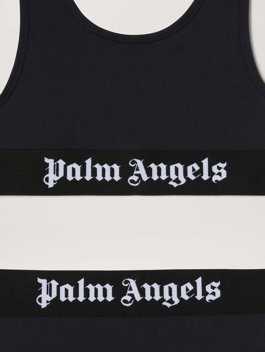 PALM ANGELS  Logoband bikini BLACK BLACK PGFE002C99JER001