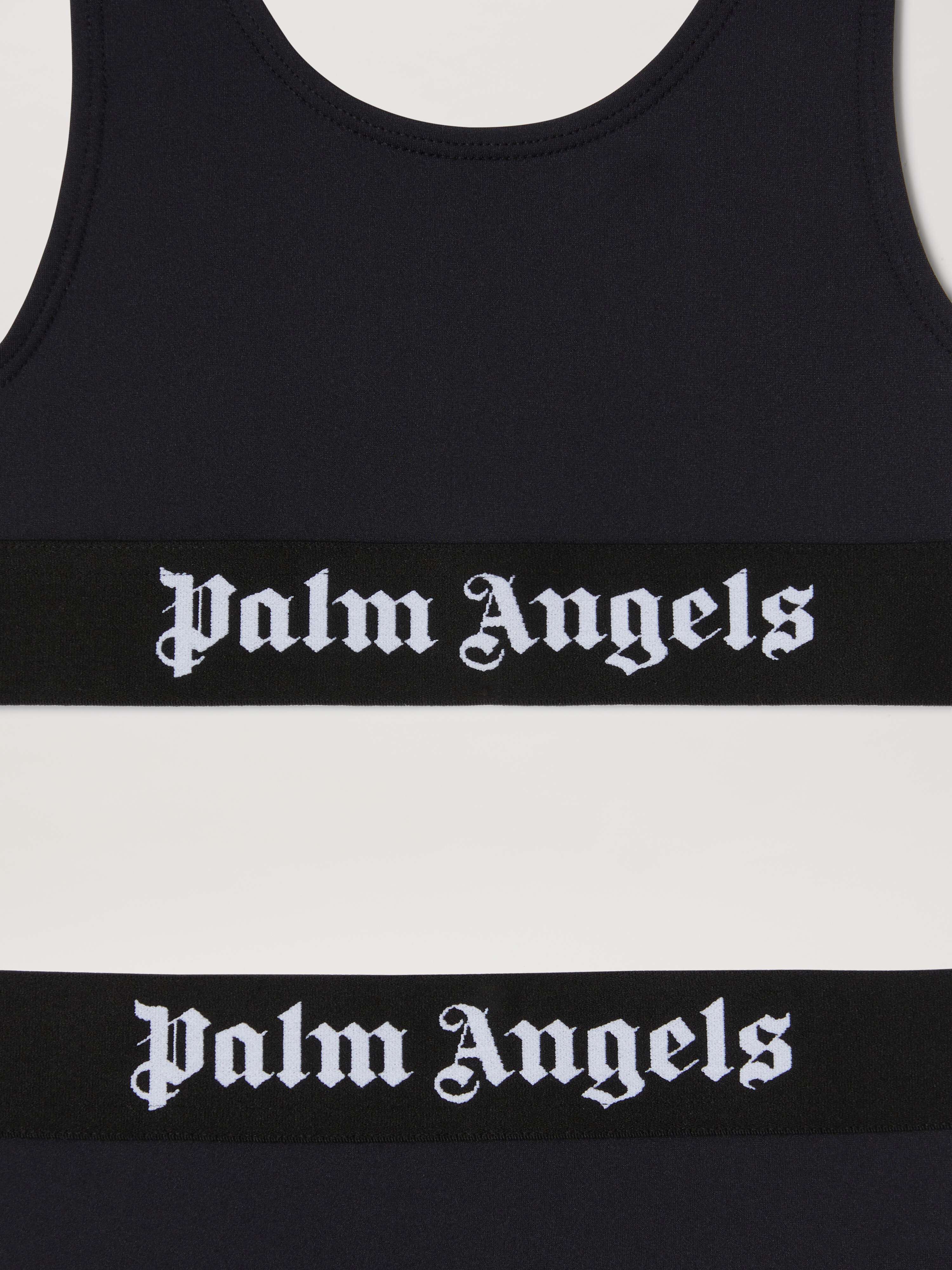 PALM ANGELS  Logoband bikini BLACK BLACK PGFE002C99JER001