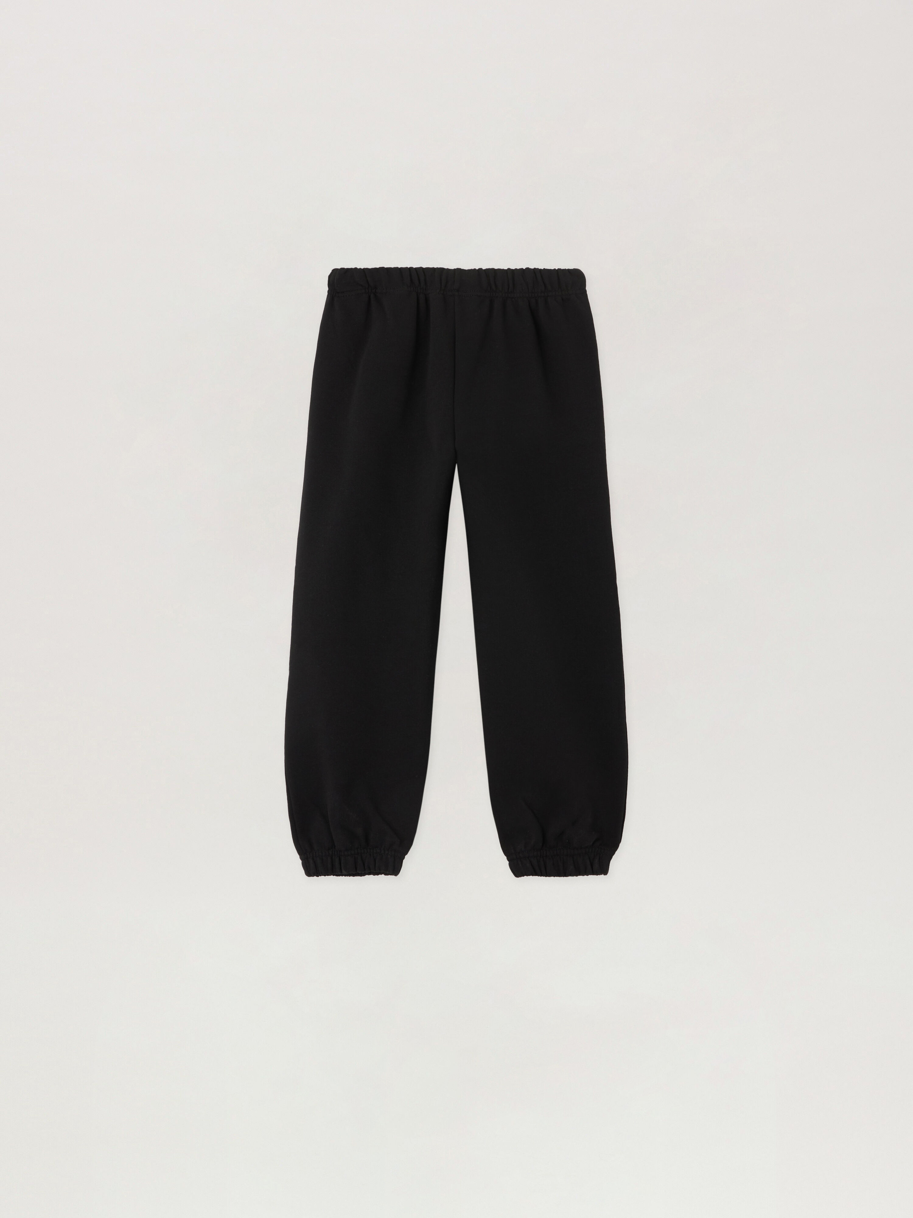 PALM ANGELS Overlogo Sweat Pant NERO/BLACK PGCH008S26FLE001
