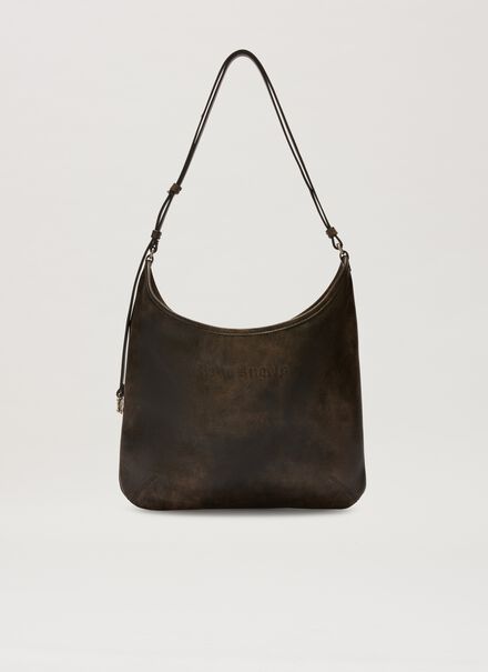 VINTAGE LEATHER MAXI GIORGINA