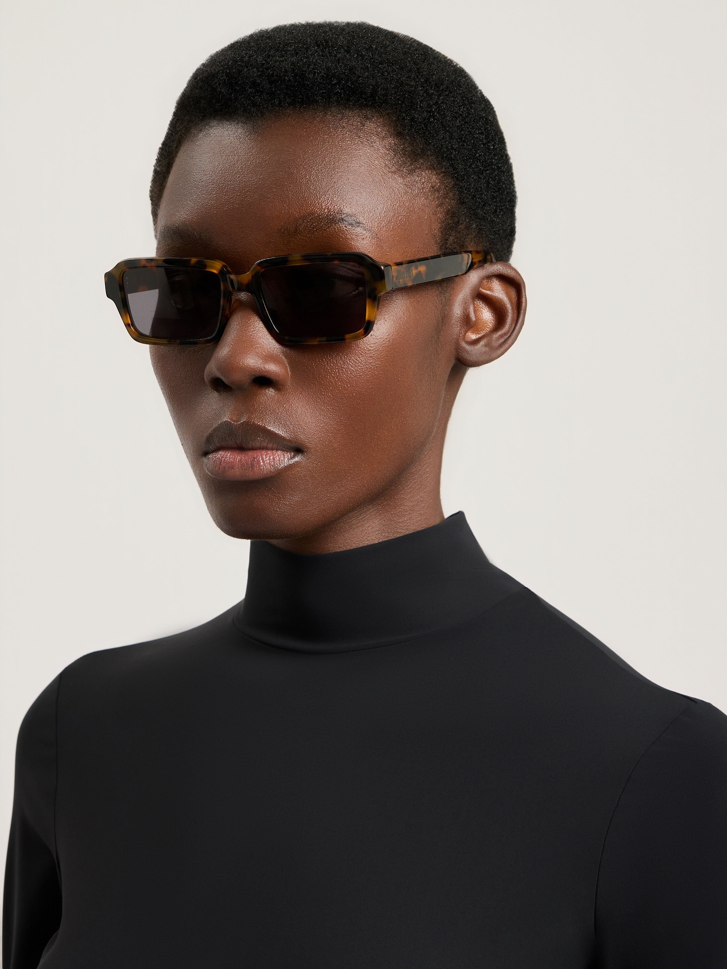 Homer Sunglasses PALM ANGELS Homer Sunglasses SHINY HAVANA PA1025600753
