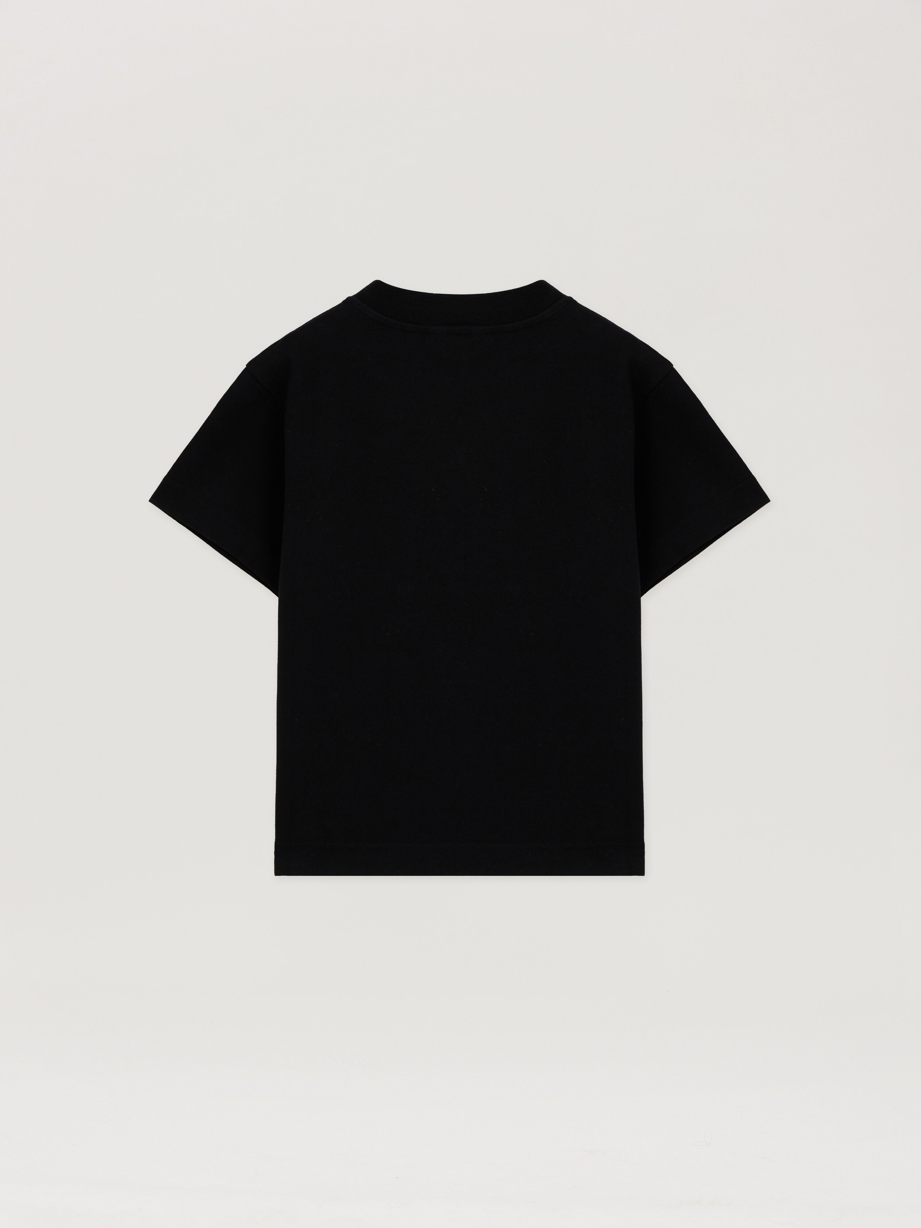 PALM ANGELS Pa Spray Bear Reg Tee S/S BLACK - PGAA002F25JER00A