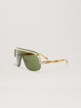 PALM ANGELS  King sunglasses BLACK - DARK GREY PERI10IS25PLA001