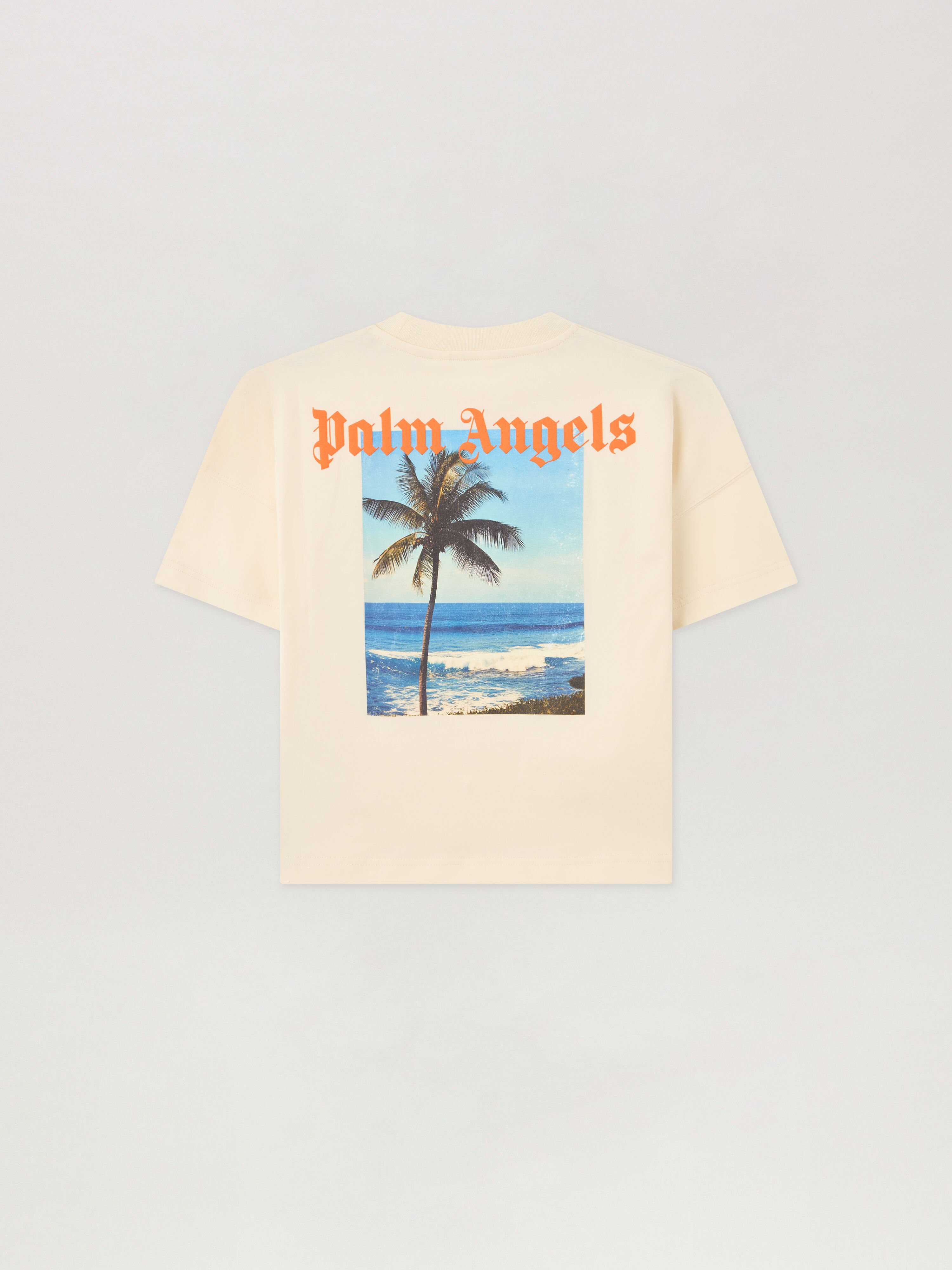 PALM ANGELS Since 2015 Over T-Shirt OFF WHITE PBAA002S26JER002