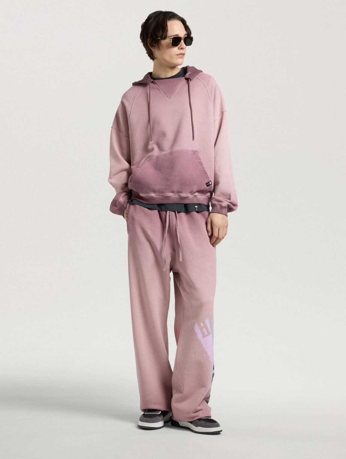 Neon Boulevard Back Hoodie