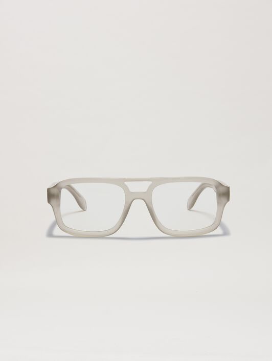 PALM ANGELS  Style 16 eyewear GREY - NO COLOR PERJ016S25PLA001