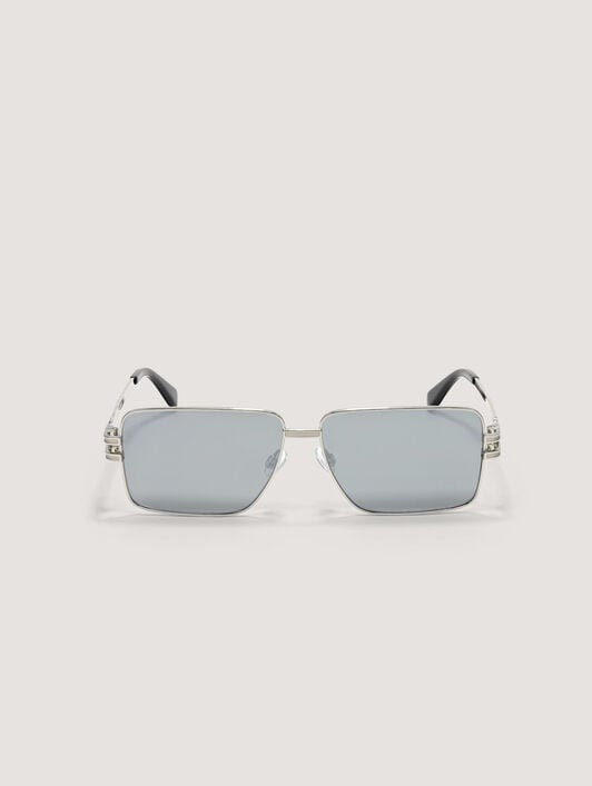 Imperial Sunglasses PALM ANGELS Imperial Sunglasses SHINY SILVER PA2003727259