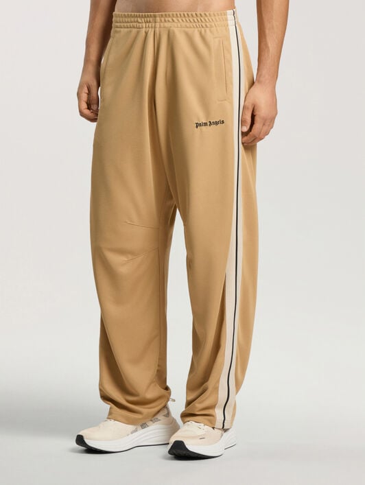 Logo 90' Track Pants PALM ANGELS Logo 90' Track Pants KAKI - BLACK PAMCJ05F26FB01