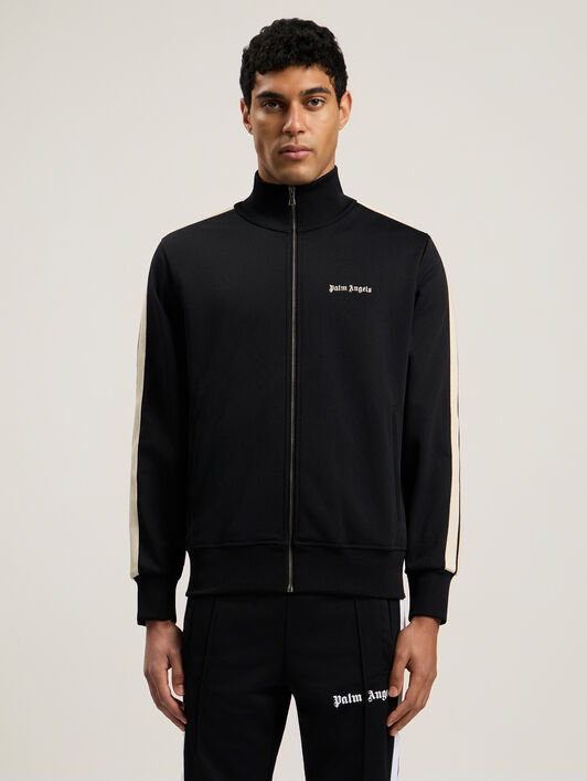 Classic Logo Track Jacket PALM ANGELS Classic Logo Track Jacket BLACK OFF WHITE PMBD058C99FAB001