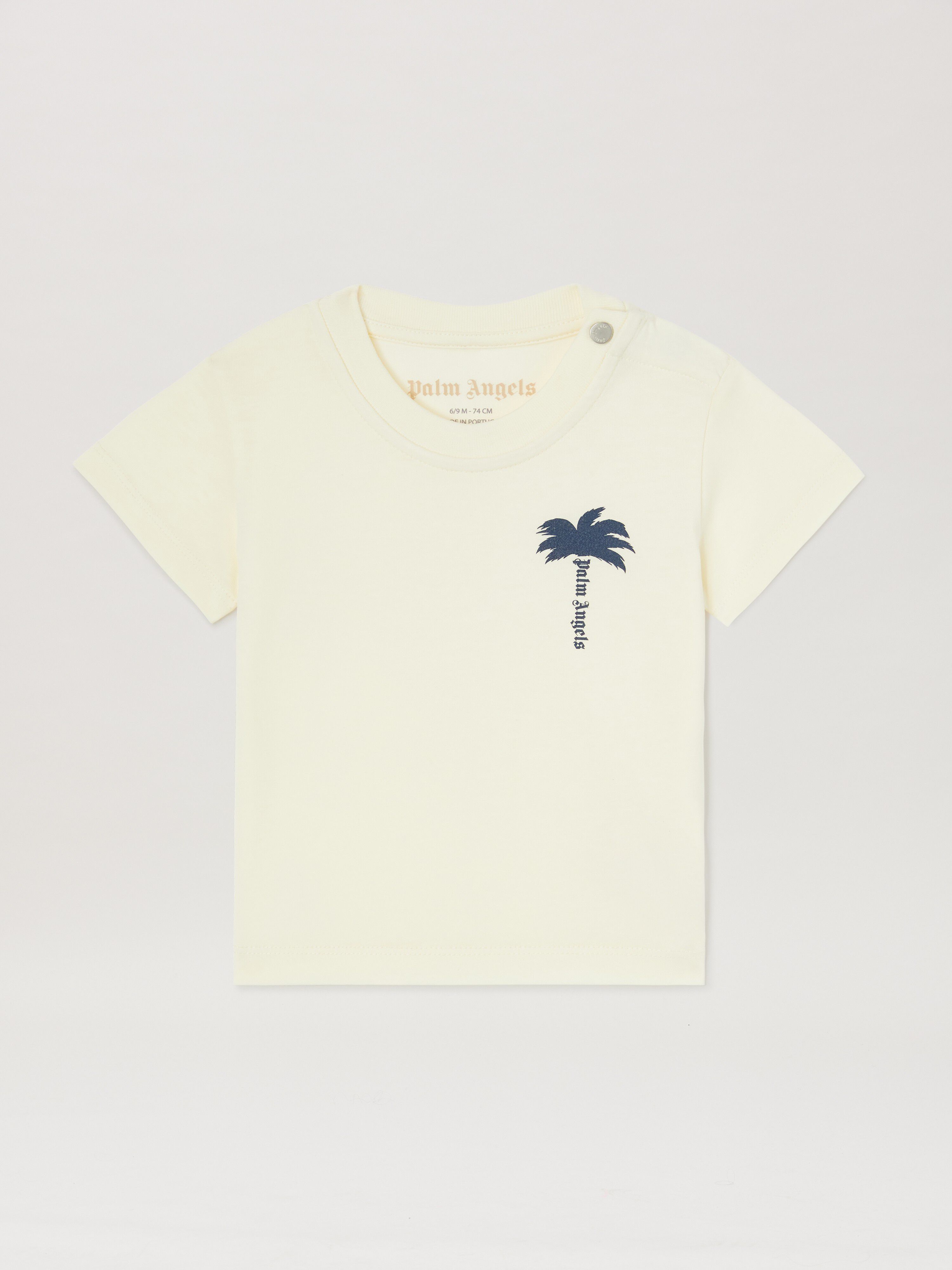 PALM ANGELS  The Palm T-Shirt BUTTER BLUE PBXB001S25JER003