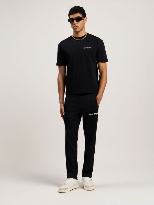 PALM ANGELS Classic Logo Three-Pack T-Shirt BLACK - OFF WHITE PAM2B01F26JR01
