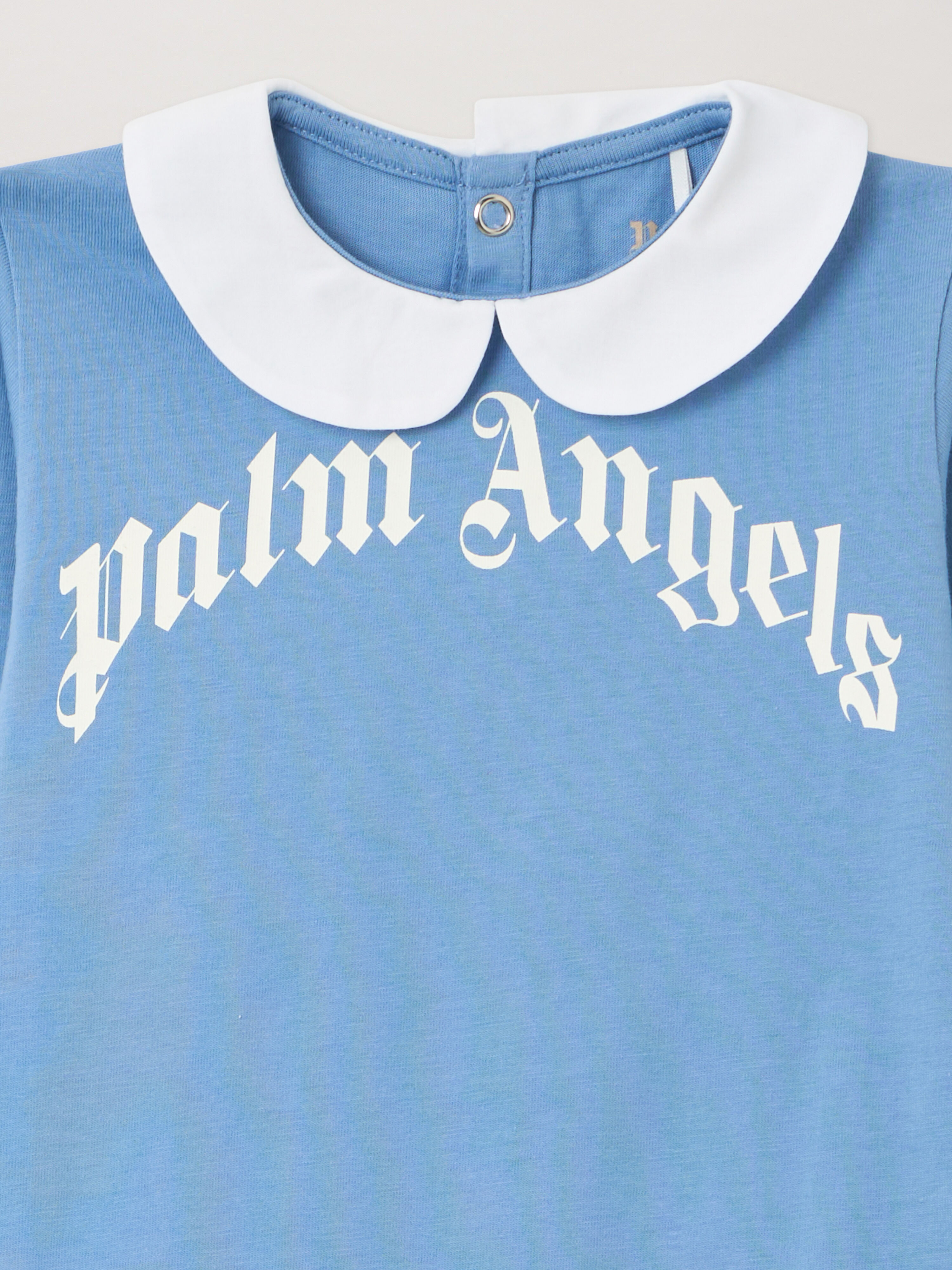 PALM ANGELS Pa  Logo  Gift Box 1 Boy DUSTY BLUE - OFF WHITE PB2X01BF25JER001