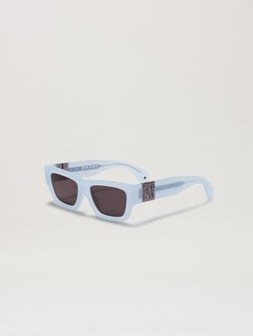 PALM ANGELS  Magnolia sunglasses BLACK - DARK GREY PERI10IS25PLA001