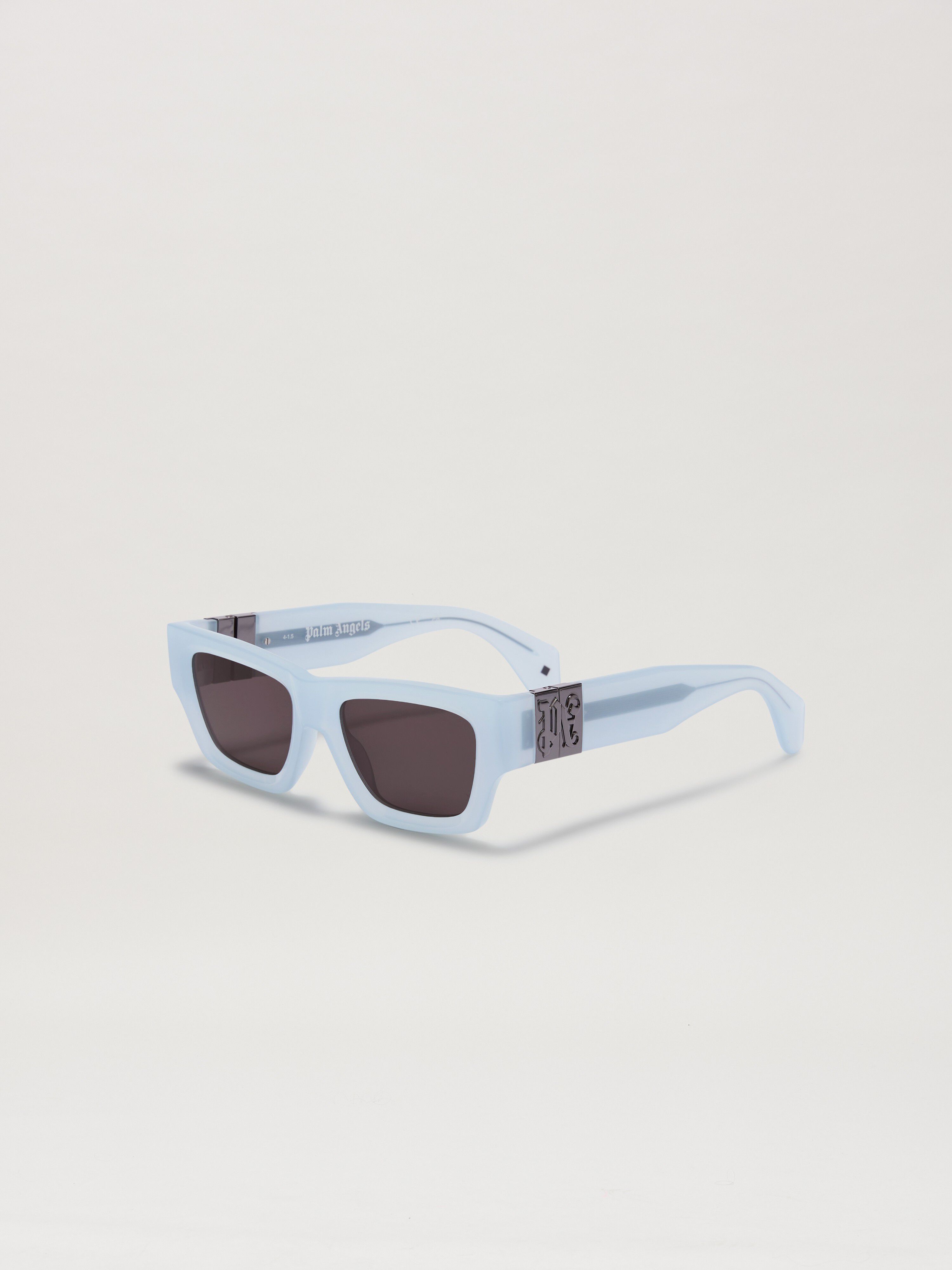 PALM ANGELS  Magnolia sunglasses LIGHT BLUE - DARK GREY PERI10JS25PLA001