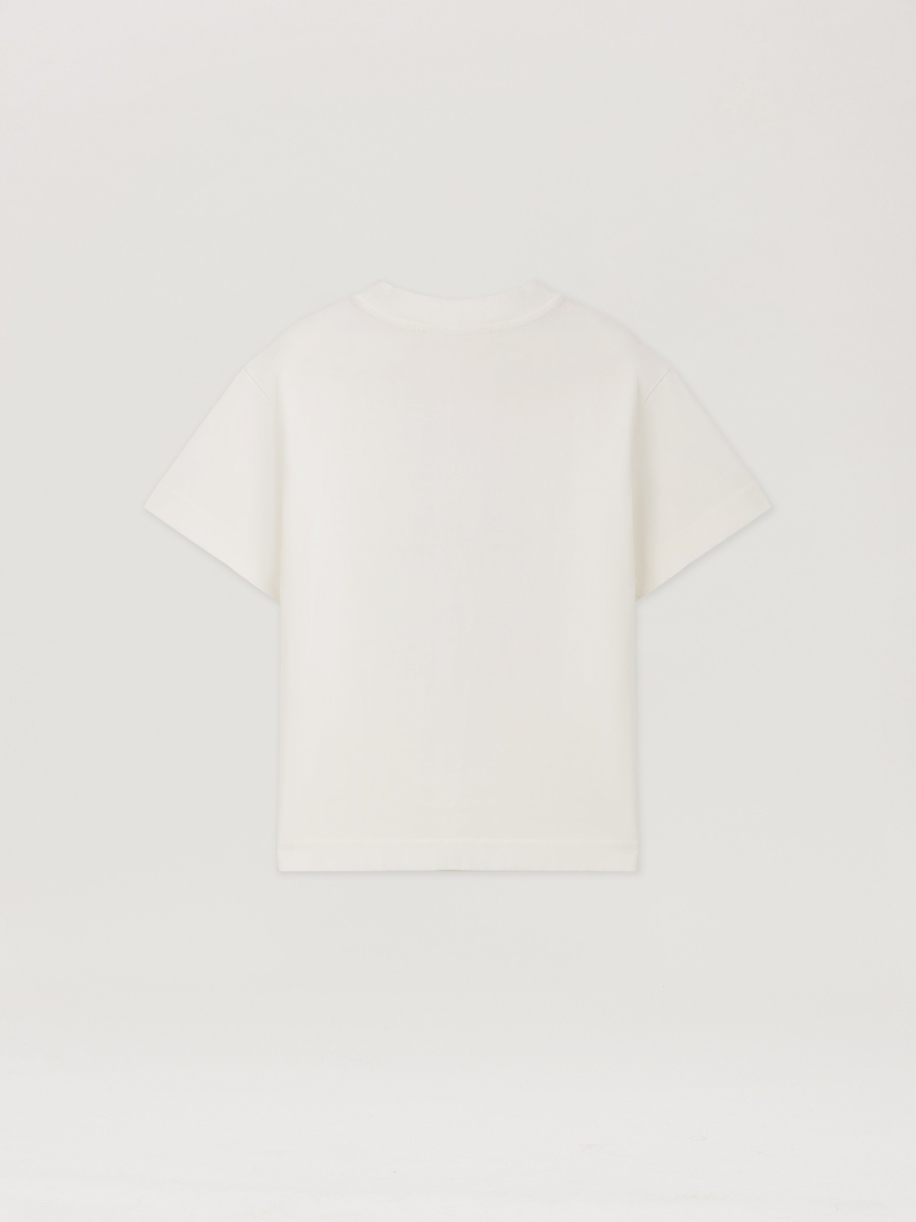 PALM ANGELS Pa Spray Bear Reg Tee S/S OFF WHITE - PGAA002F25JER00A