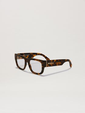 PALM ANGELS  Styke 14 eyewear HAVANA - NO COLOR PERJ017S25PLA001