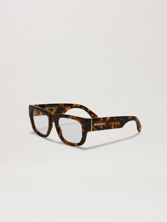 PALM ANGELS  Styke 14 eyewear HAVANA - NO COLOR PERJ014S25PLA001