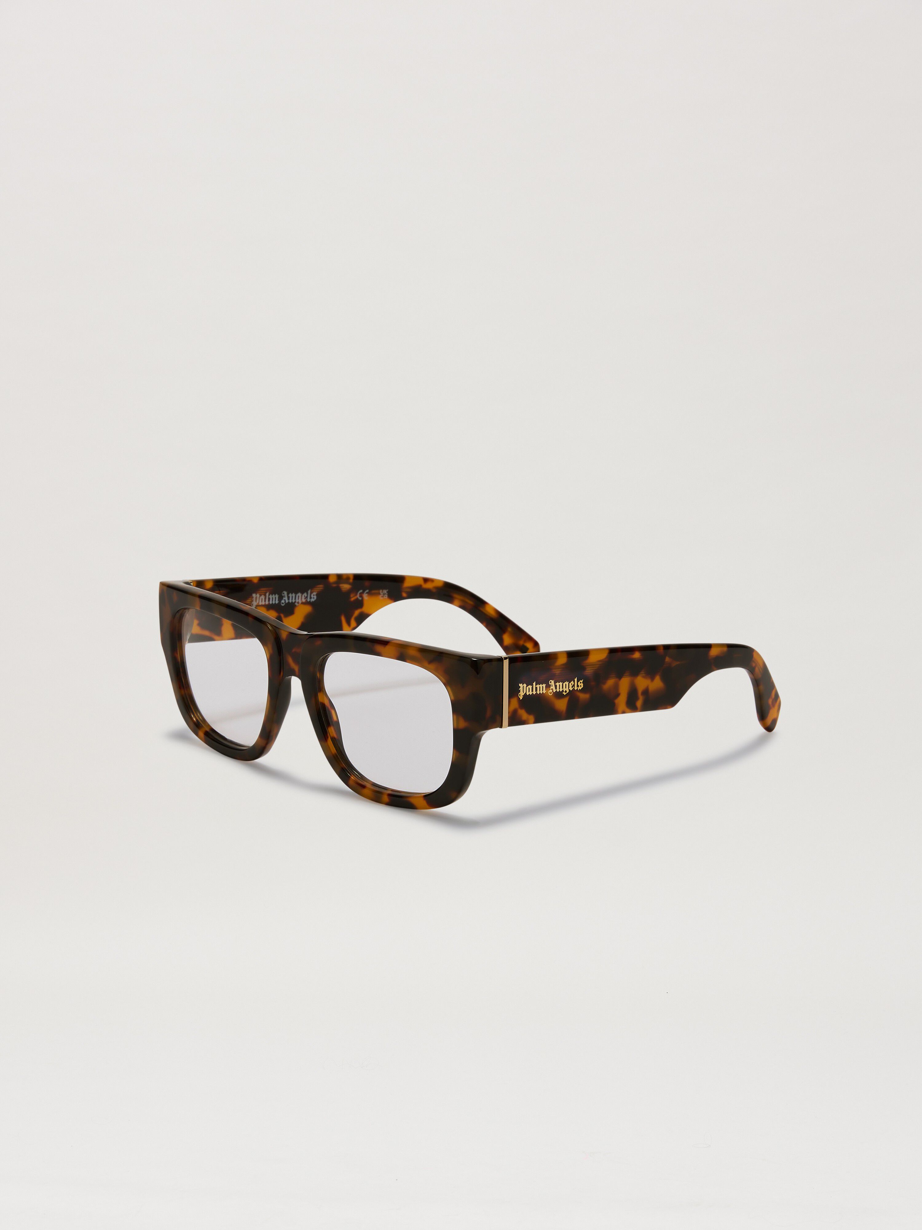 PALM ANGELS  Styke 14 eyewear HAVANA - NO COLOR PERJ014S25PLA001