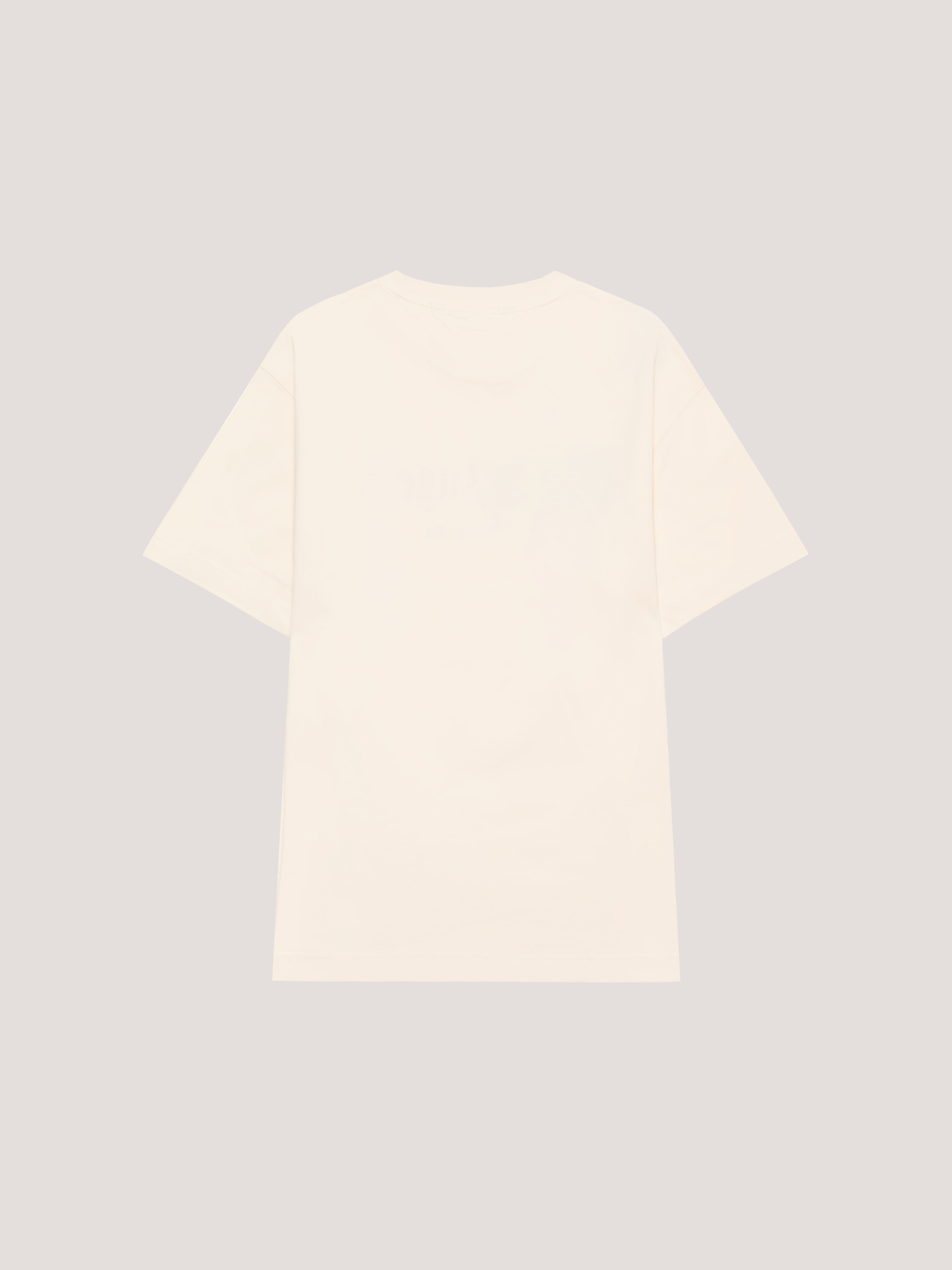 PALM ANGELS Spray LA T-Shirt OFF White/Black PMAA109T26JER001