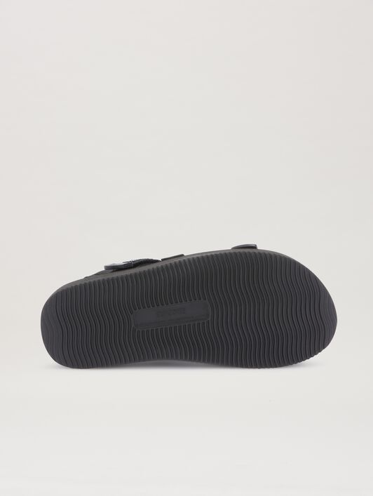 PALM ANGELS  Palm Angels x Suicoke sandal BLACK - BLACK PMIH017S25FAB001