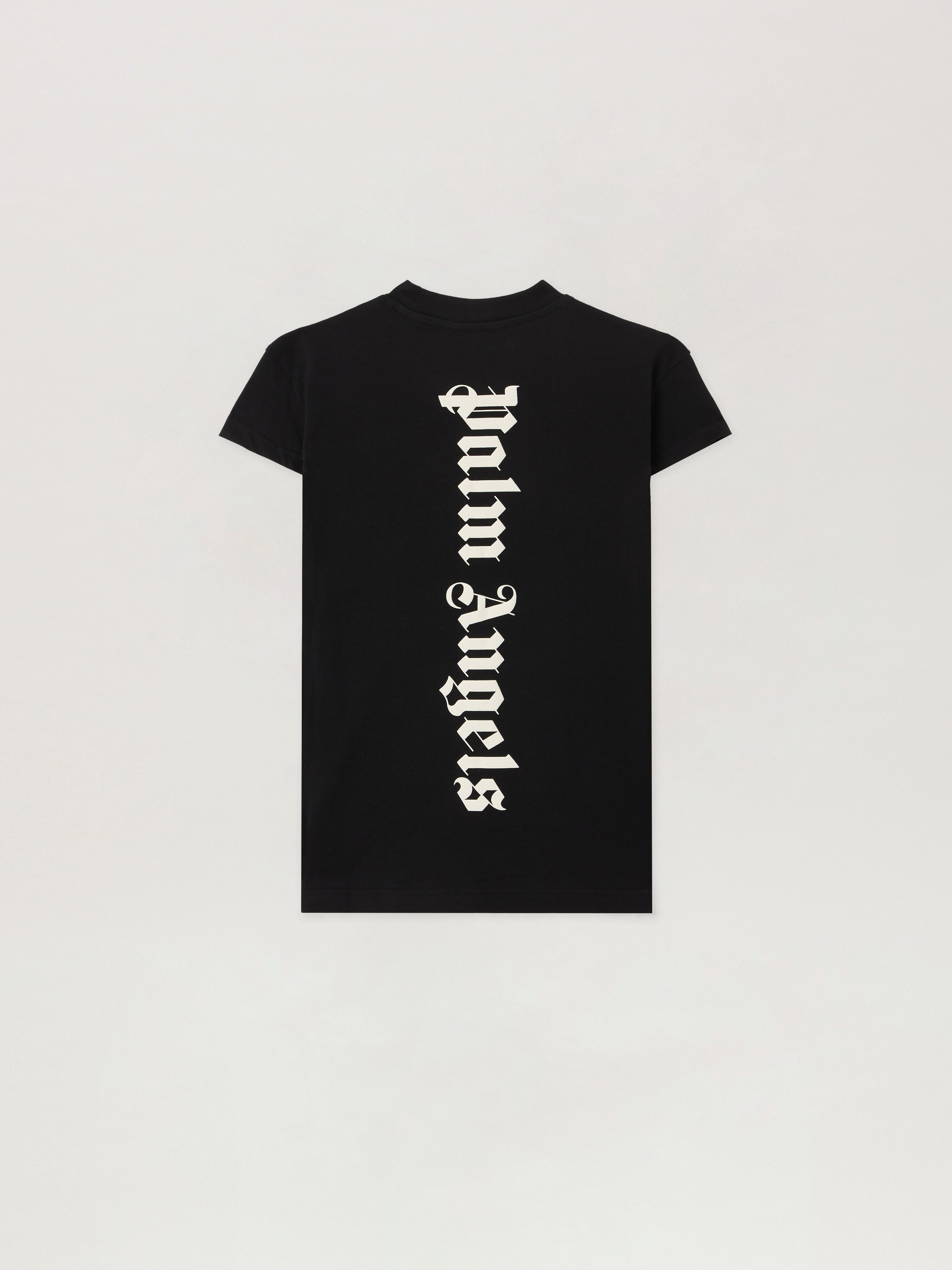 PALM ANGELS Overlogo T-Shirt Dress NERO/BLACK PGDB002S26JER001