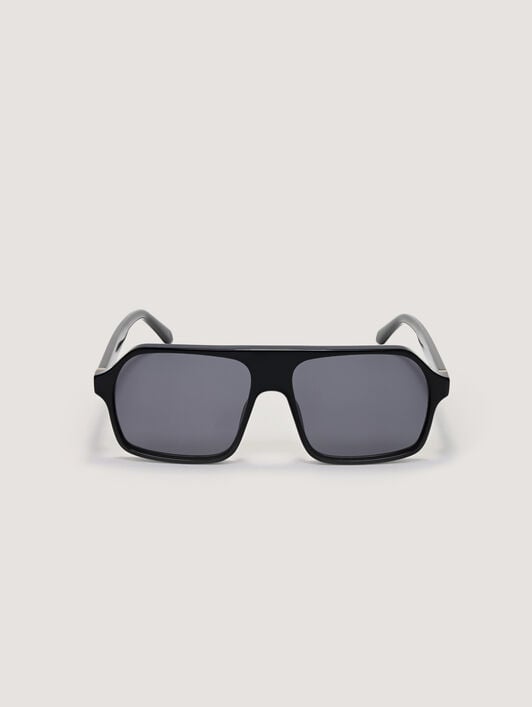 Camino Sunglasses PALM ANGELS Camino Sunglasses SHINY BLACK PA1027100758