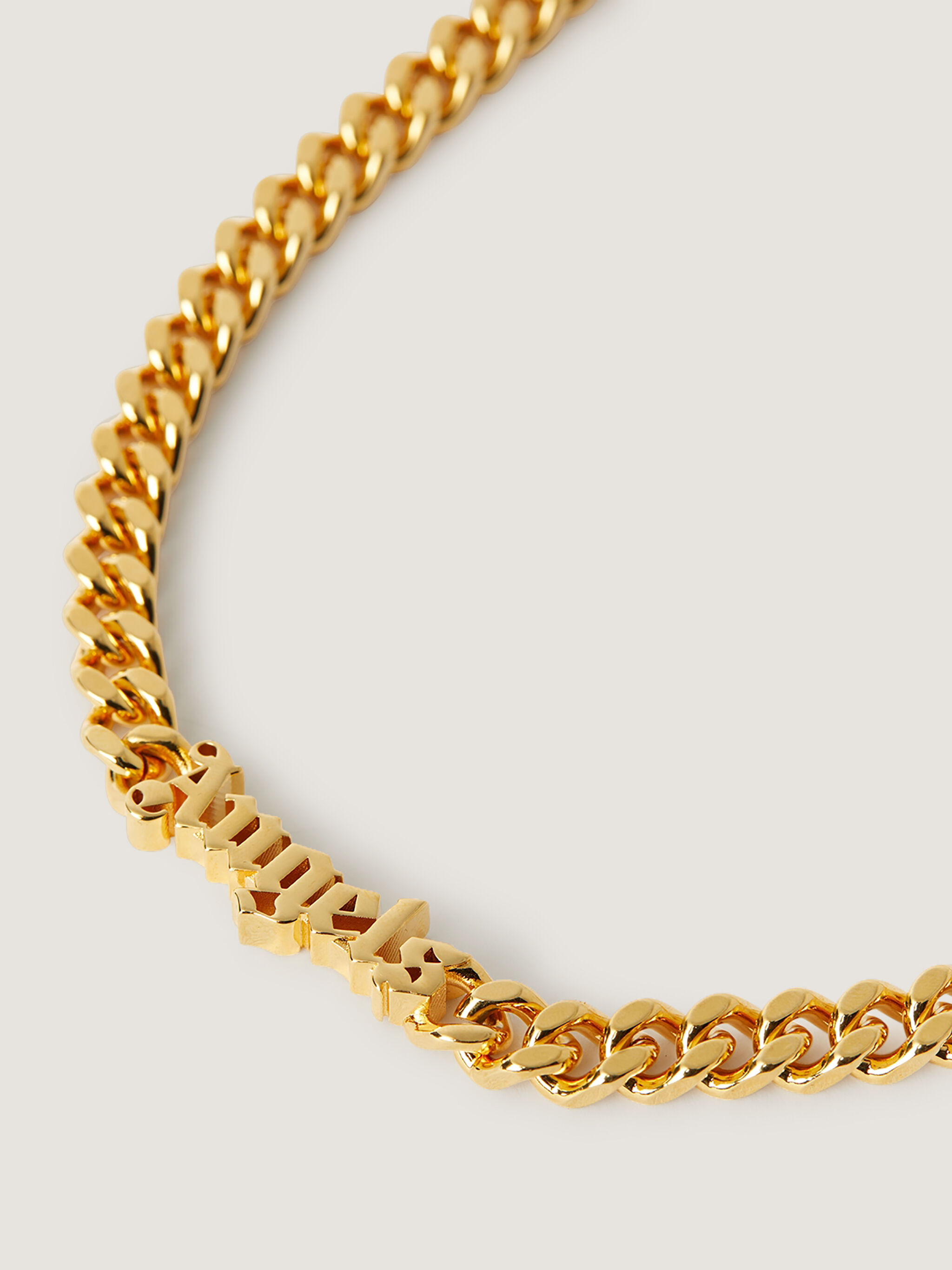 PALM ANGELS Angels Chain Necklace GOLD - GOLD PWOB12HF25MAT001