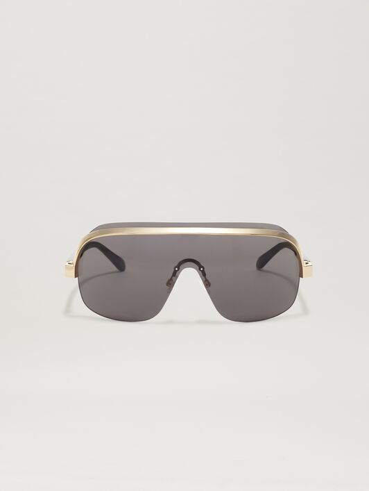 PALM ANGELS  King sunglasses BLACK - DARK GREY PERI10IS25PLA001
