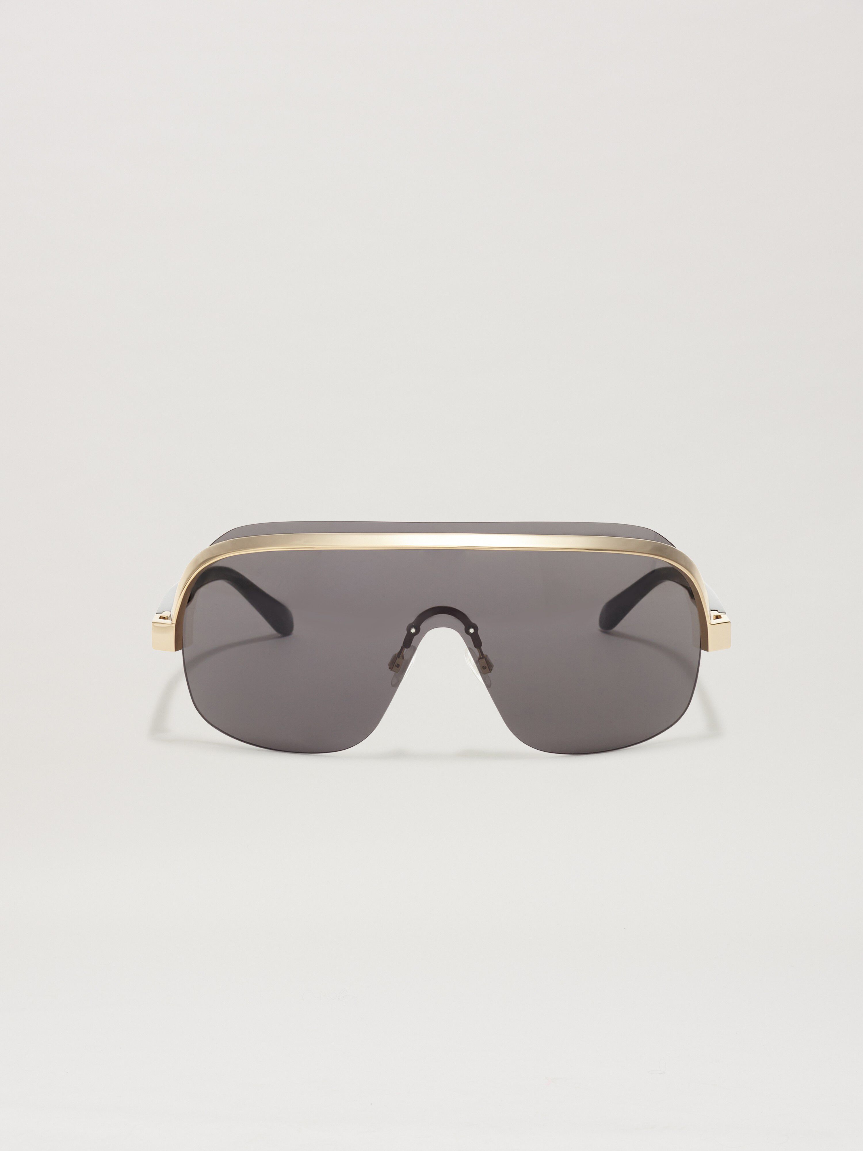 PALM ANGELS  King sunglasses BLACK - DARK GREY PERI10IS25PLA001