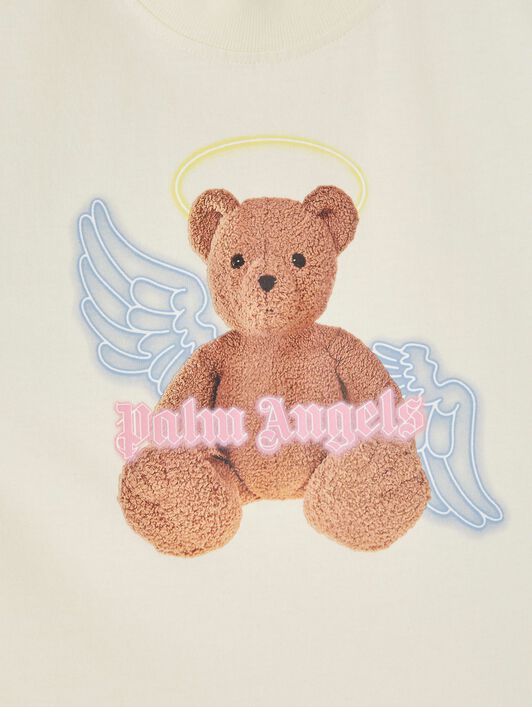 PALM ANGELS  Bear Tank Dress BURRO - MARRONE PGDH003C99JER001