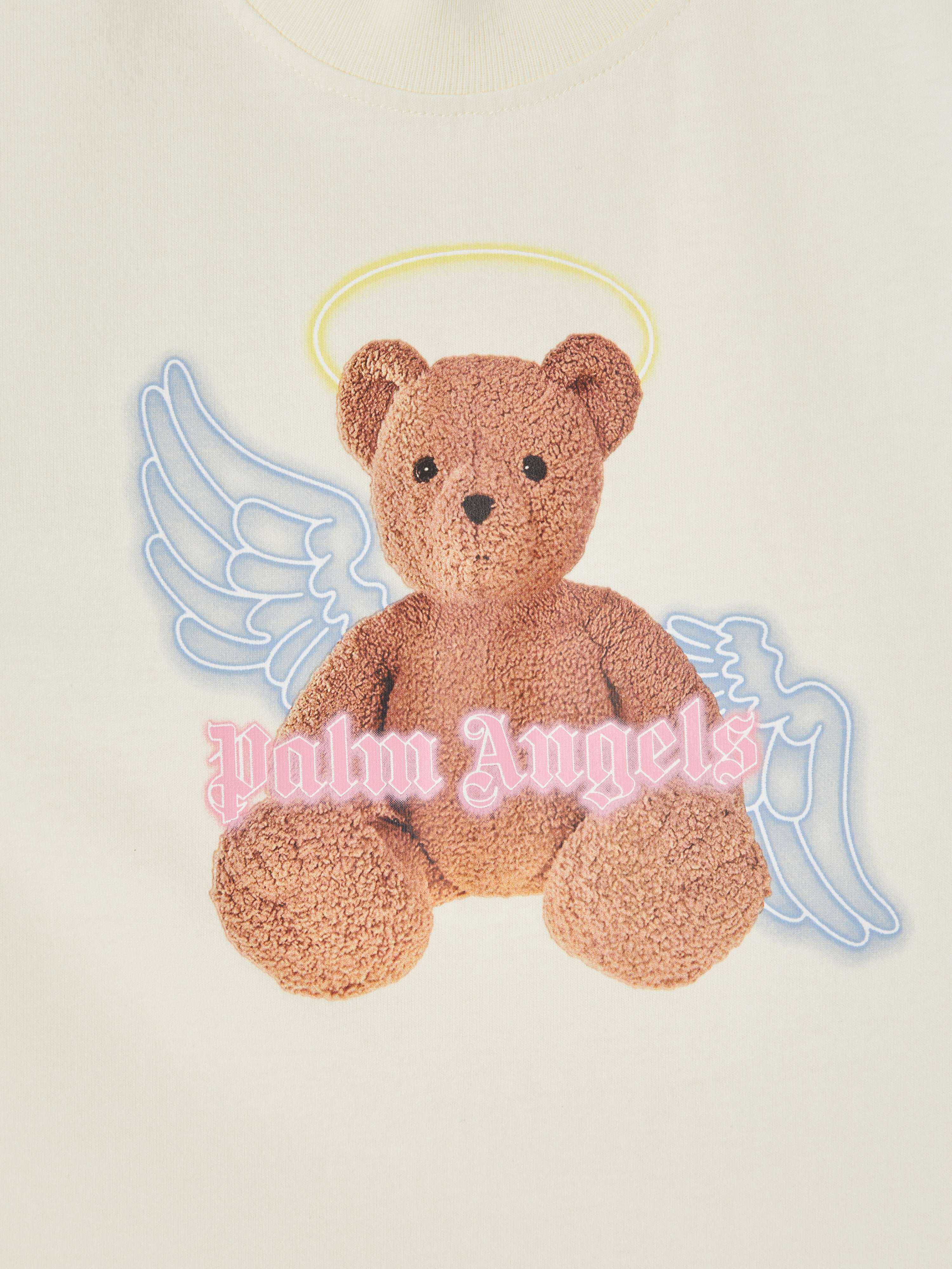 PALM ANGELS  Bear Tank Dress BURRO - MARRONE PGDH003C99JER001