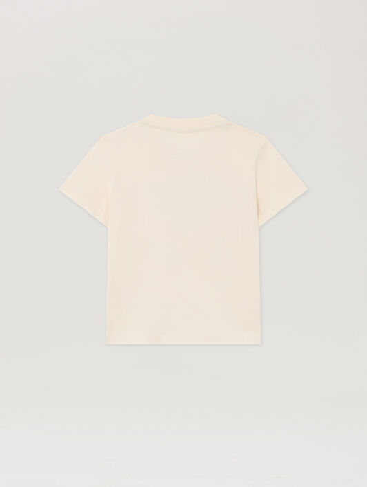 PALM ANGELS Bear Tripack T-Shirt SABBIA - OFF WHITE - GRIGIO MELANGE PB2X01AS26JER001