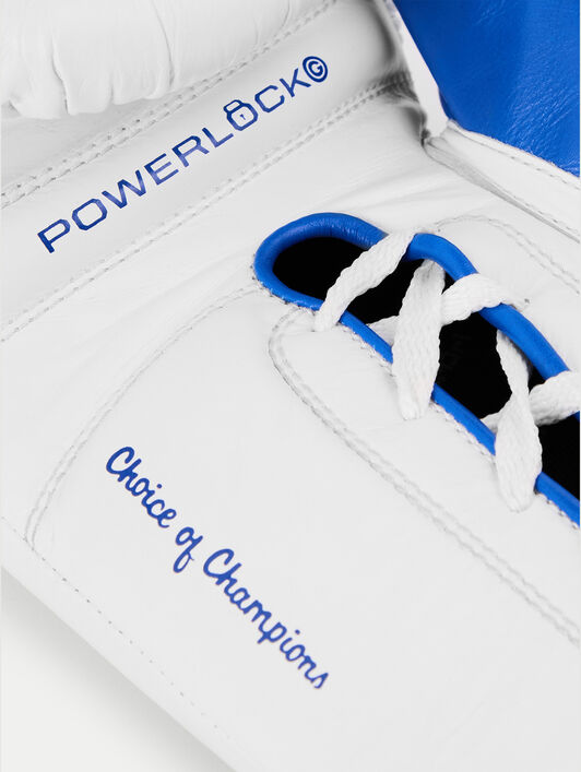 PALM ANGELS Pa X Everlast Gloves WHITE NAVY BLUE PMNE100T26LEA001