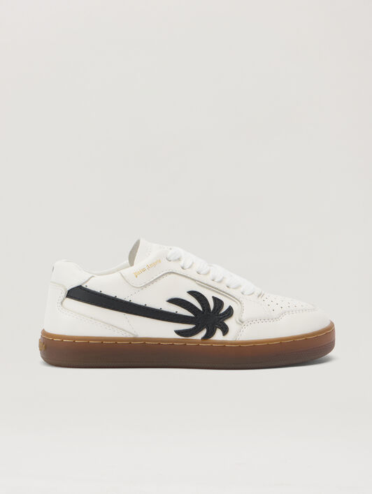 PALM ANGELS New Palm 1 WHITE - BLACK PBIA017F25LEA001