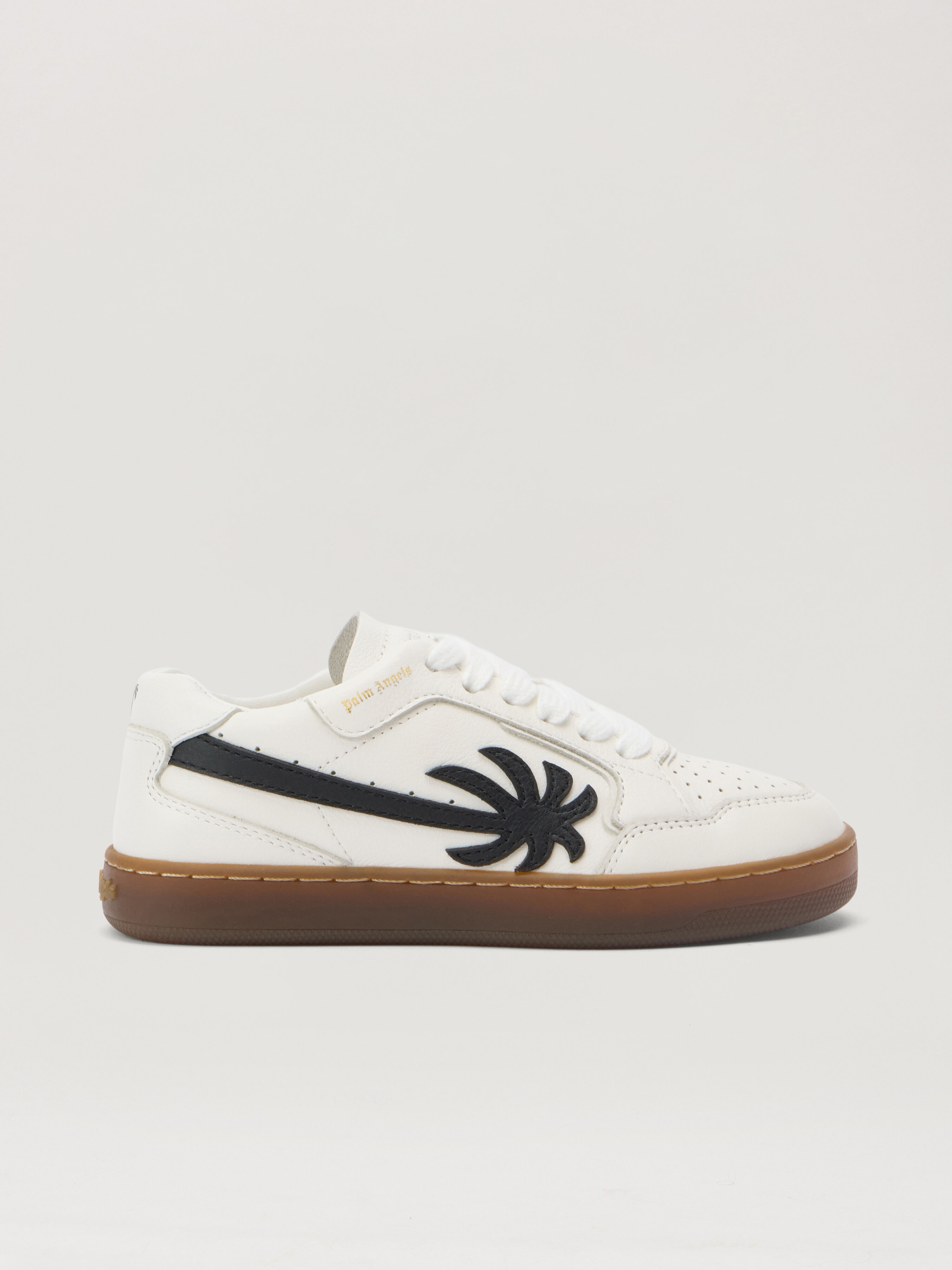 PALM ANGELS New Palm 1 WHITE - BLACK PBIA017F25LEA001