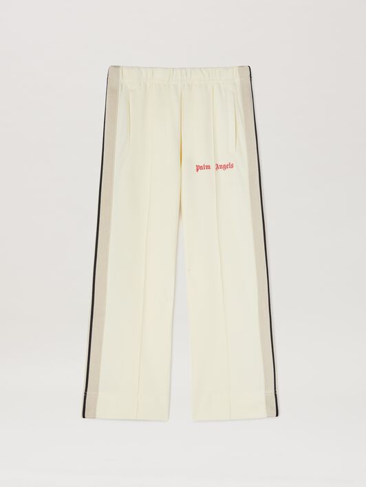 Sporthose mit weitem Bein PALM ANGELS Sporthose mit weitem Bein BUTTER CHERRY PGCJ006C99FAB002