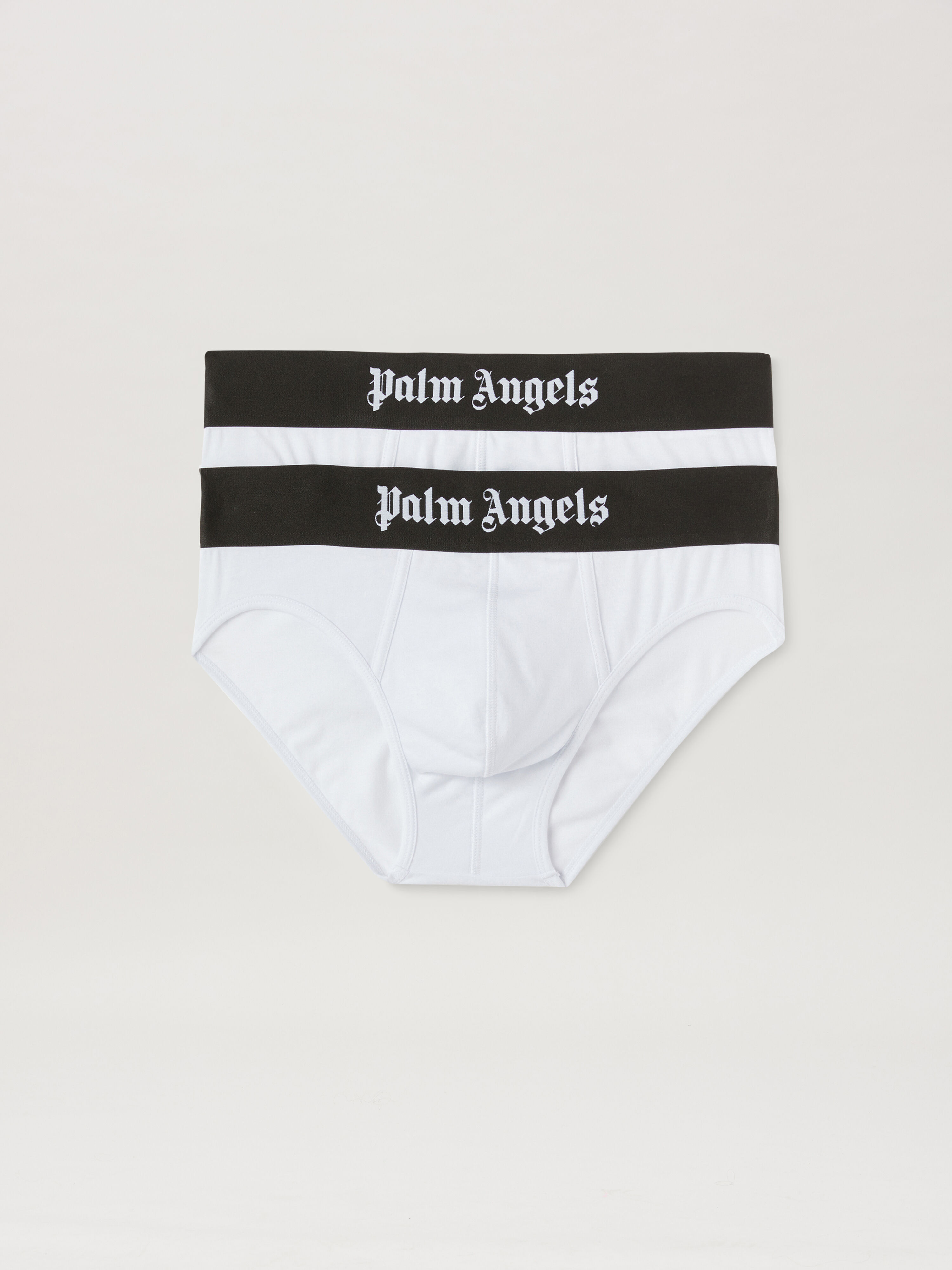 PALM ANGELS Palm Angels Slip Bipack WHITE BLACK PMUF002C99FAB001