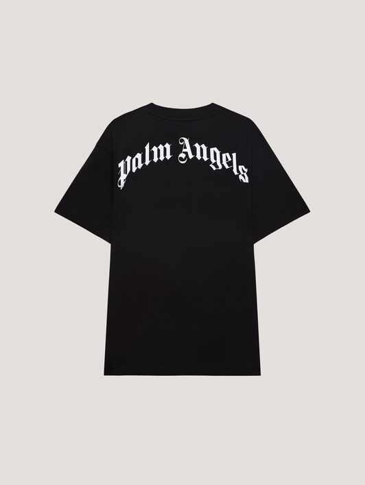 PALM ANGELS Broken Bear T-Shirt Black PMAA109T26JER003