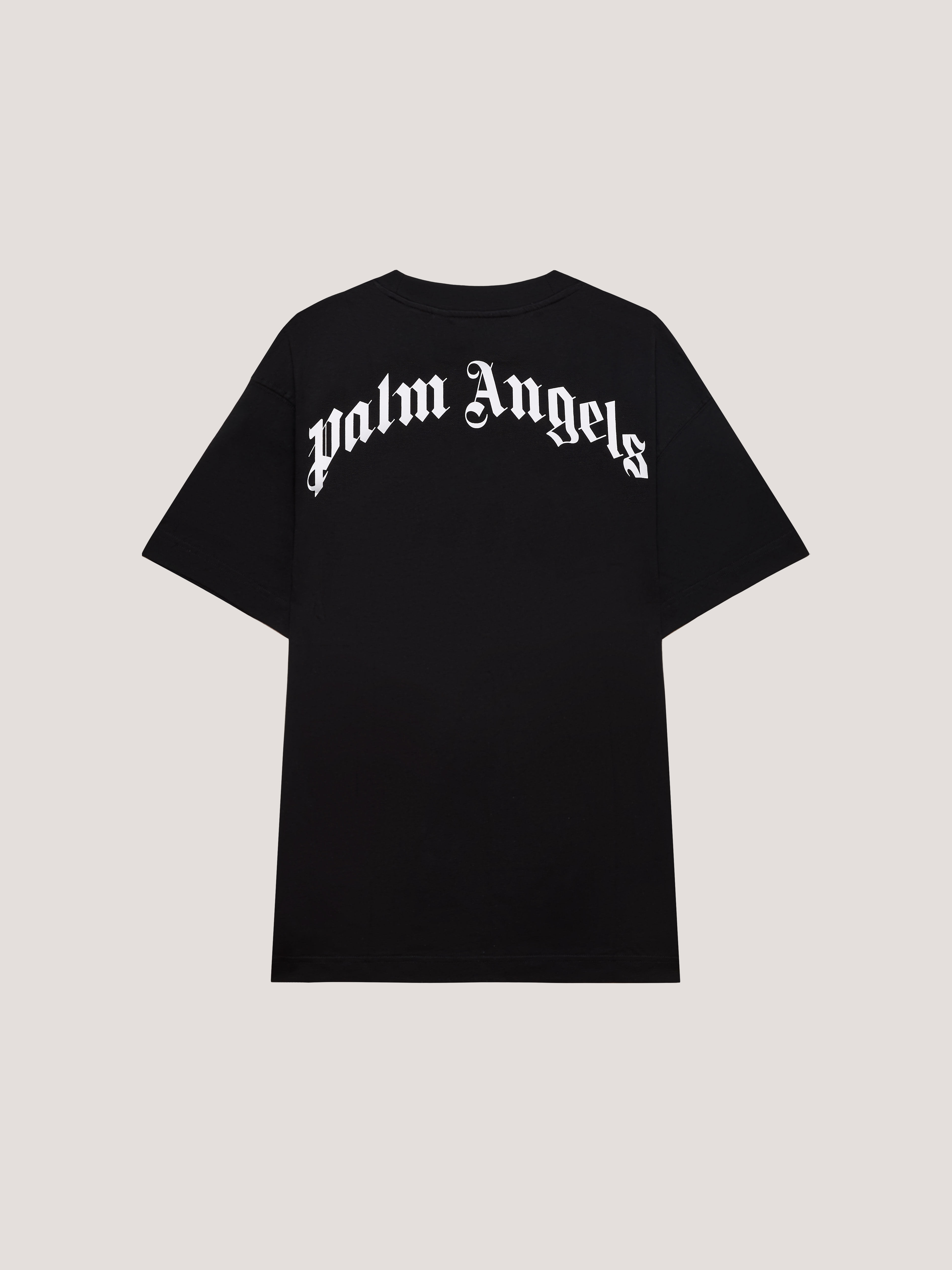 PALM ANGELS Broken Bear T-Shirt Black PMAA109T26JER003