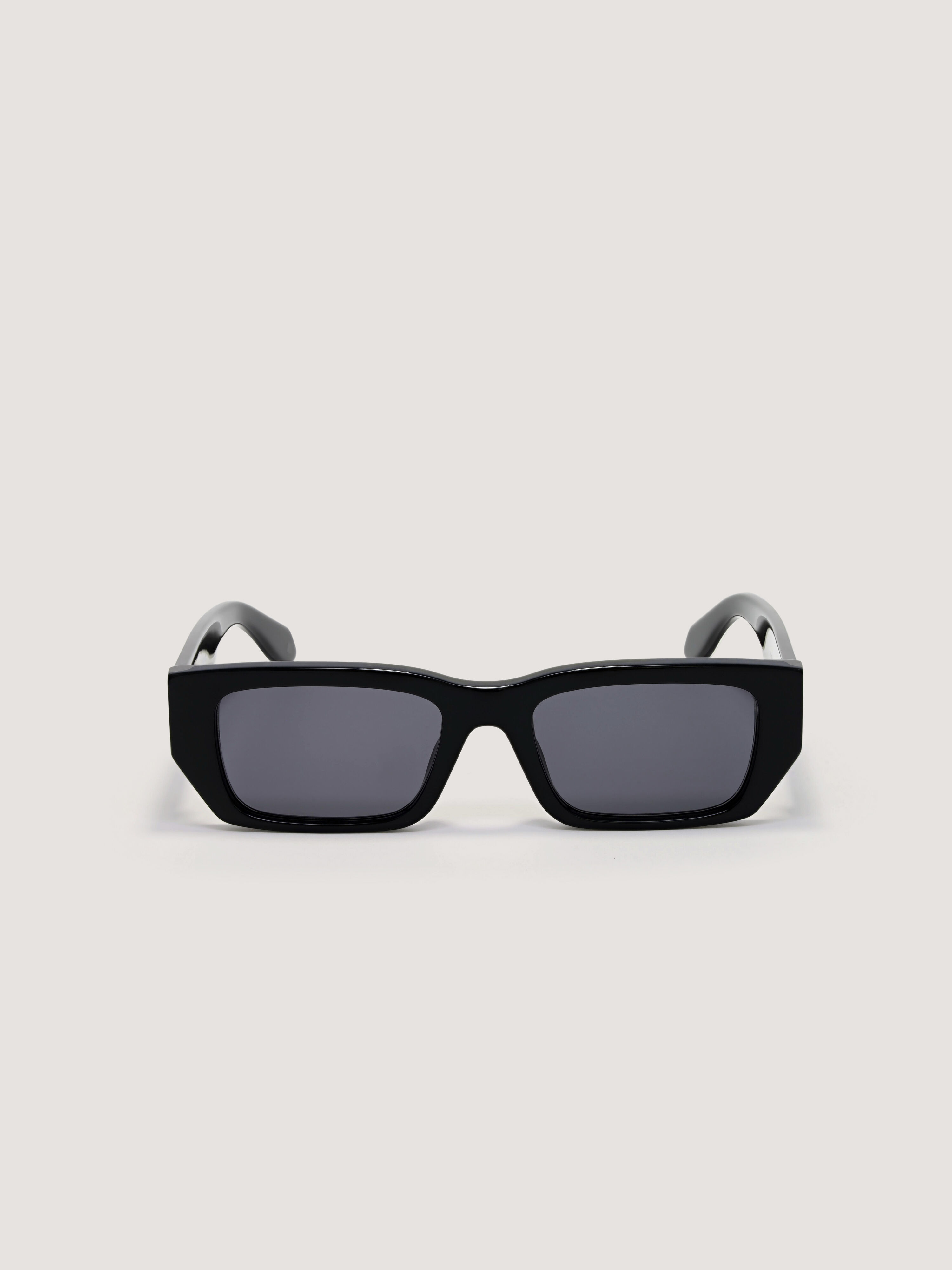 Moss Sunglasses PALM ANGELS Moss Sunglasses SHINY BLACK/WHITE PA1030010753