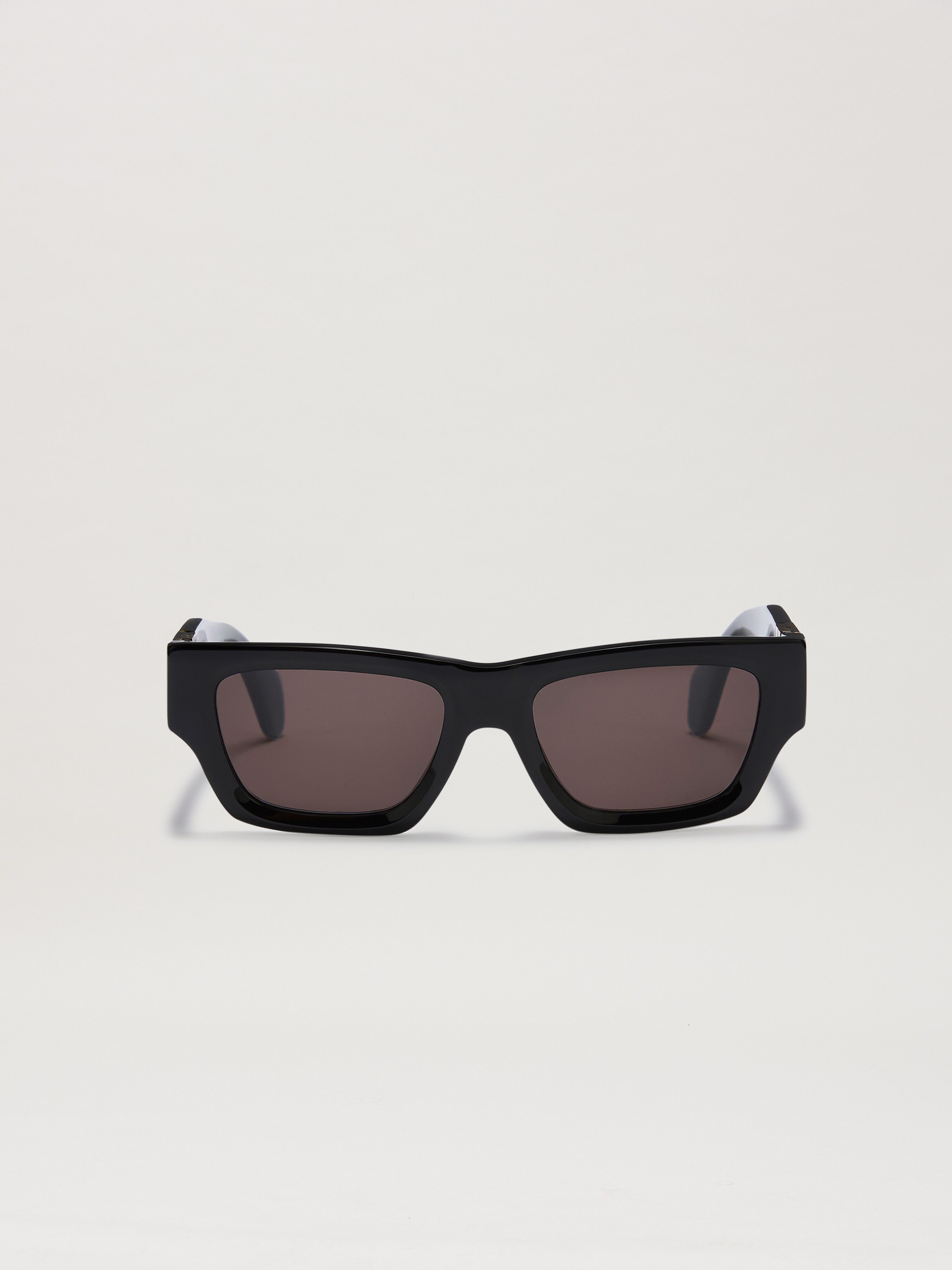 PALM ANGELS  Magnolia sunglasses BLACK - DARK GREY PERI10JS25PLA001