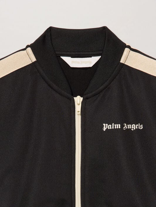 PALM ANGELS Palm Angels Track Jacket NERO/BLACK PBBD002S26FAB001