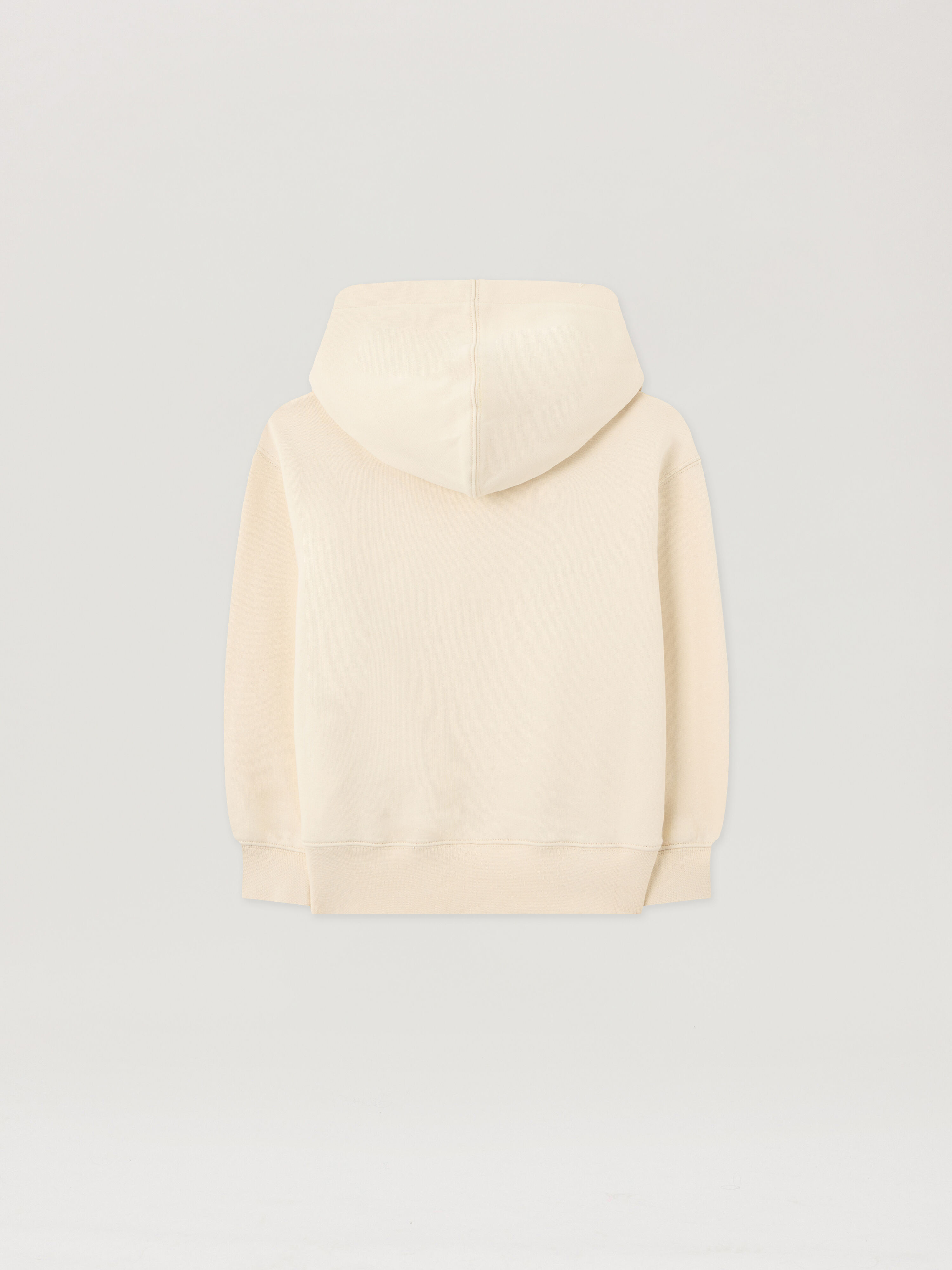 PALM ANGELS Bear Angel. Hoodie OFF WHITE PGBB015S26FLE001