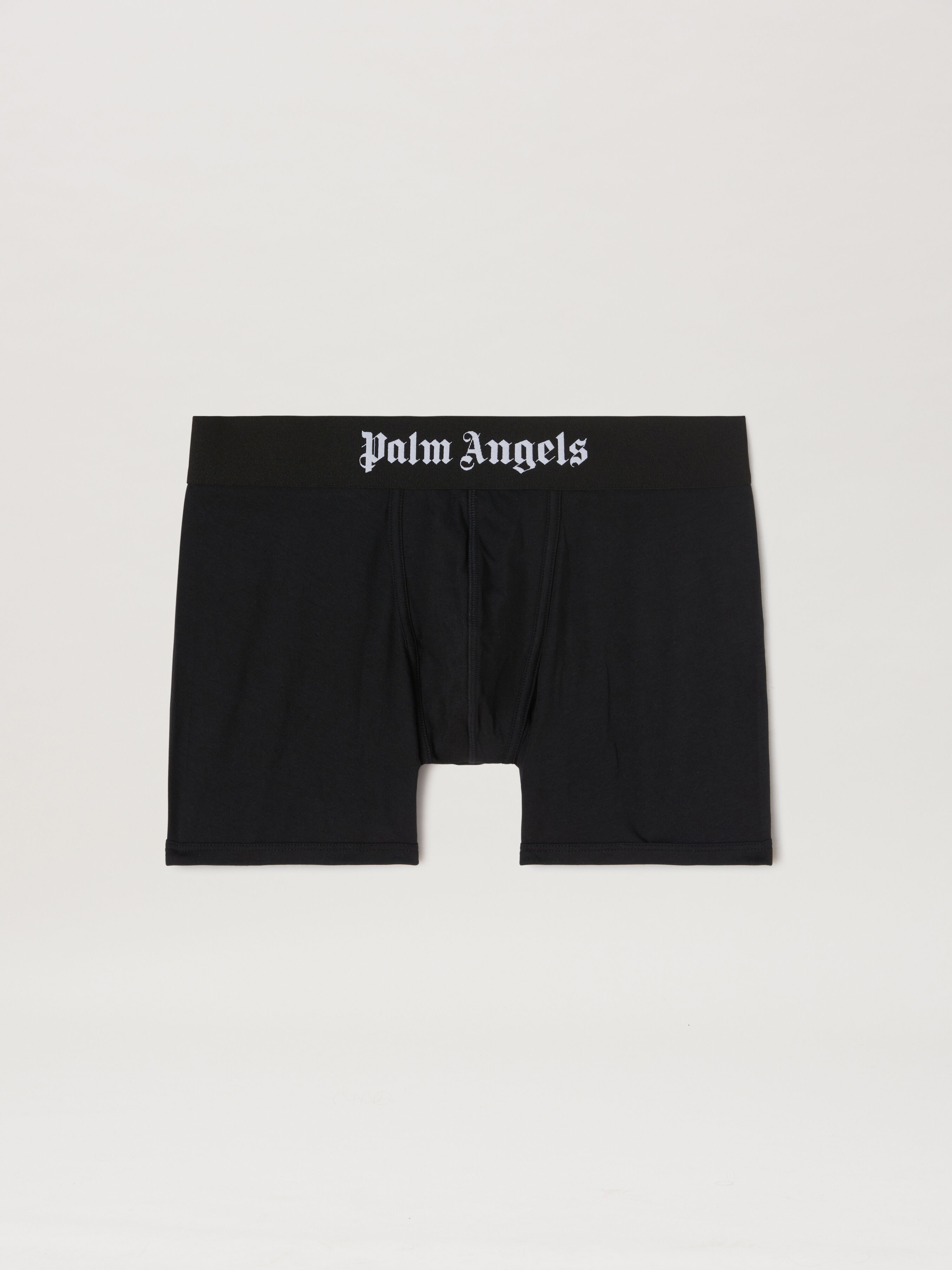 PALM ANGELS Bb Palm Angels Boxer Bipack BLACK WHITE PMUH003C99FAB001