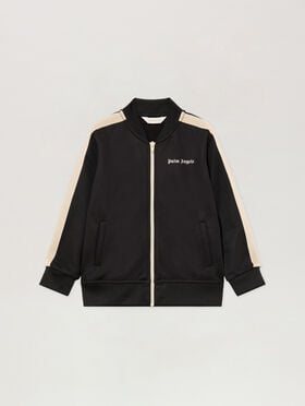 PALM ANGELS Palm Angels Track Jacket NERO/BLACK PBBD002S26FAB001