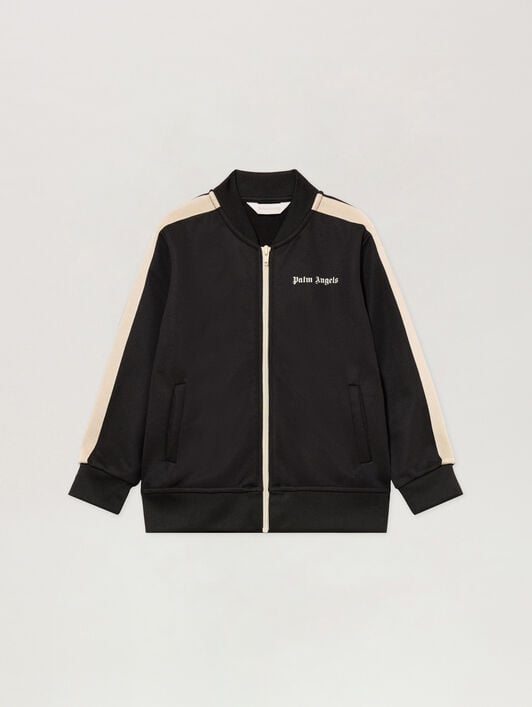 PALM ANGELS Palm Angels Track Jacket NERO/BLACK PBBD002S26FAB001