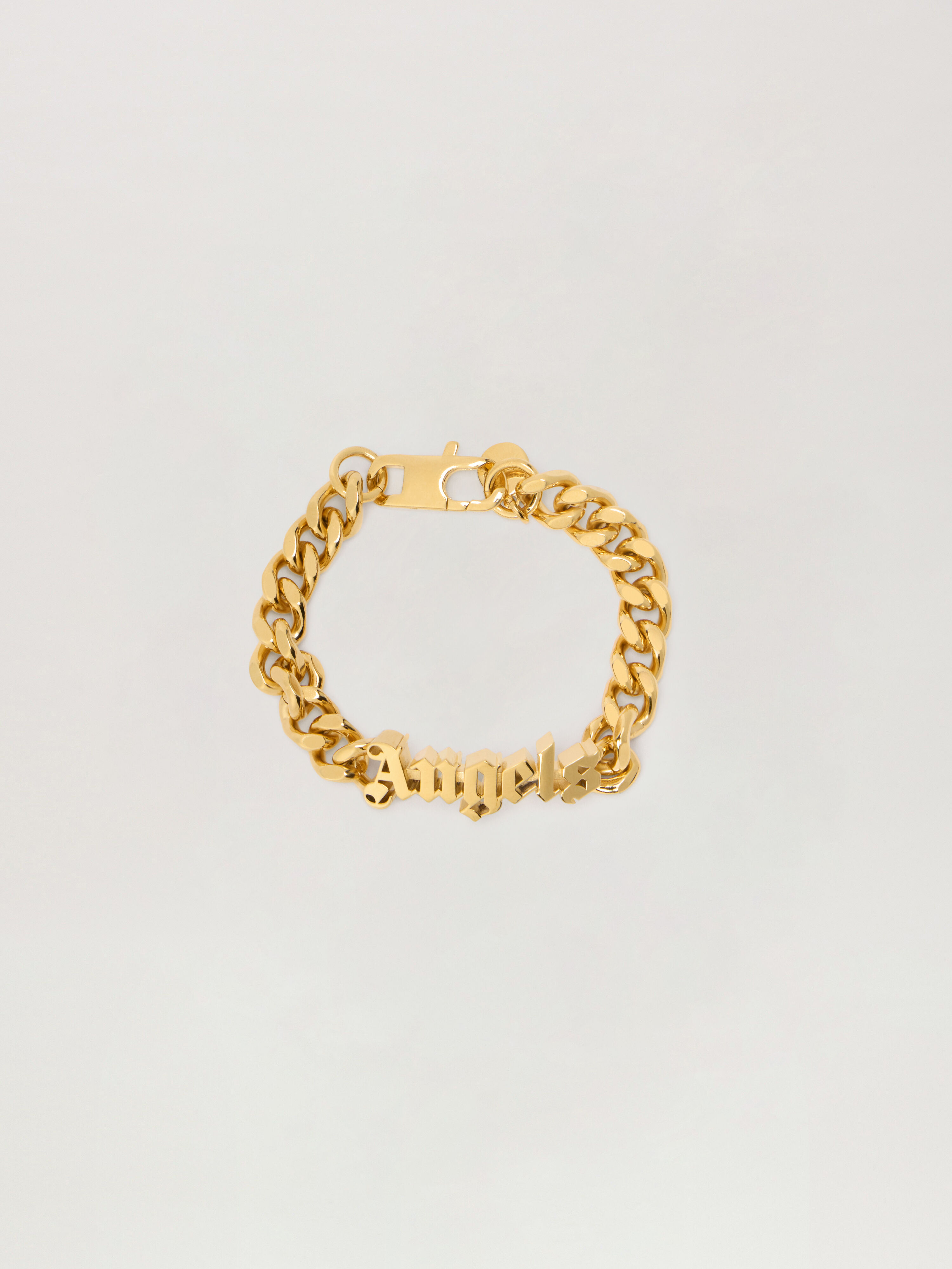 Angels Logo Bracelet PALM ANGELS Angels Logo Bracelet GOLD - GOLD PWOA048F25MAT001