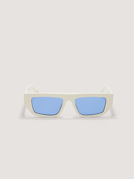 Hercules Sunglasses PALM ANGELS Hercules Sunglasses SHINY WHITE PA1033010753