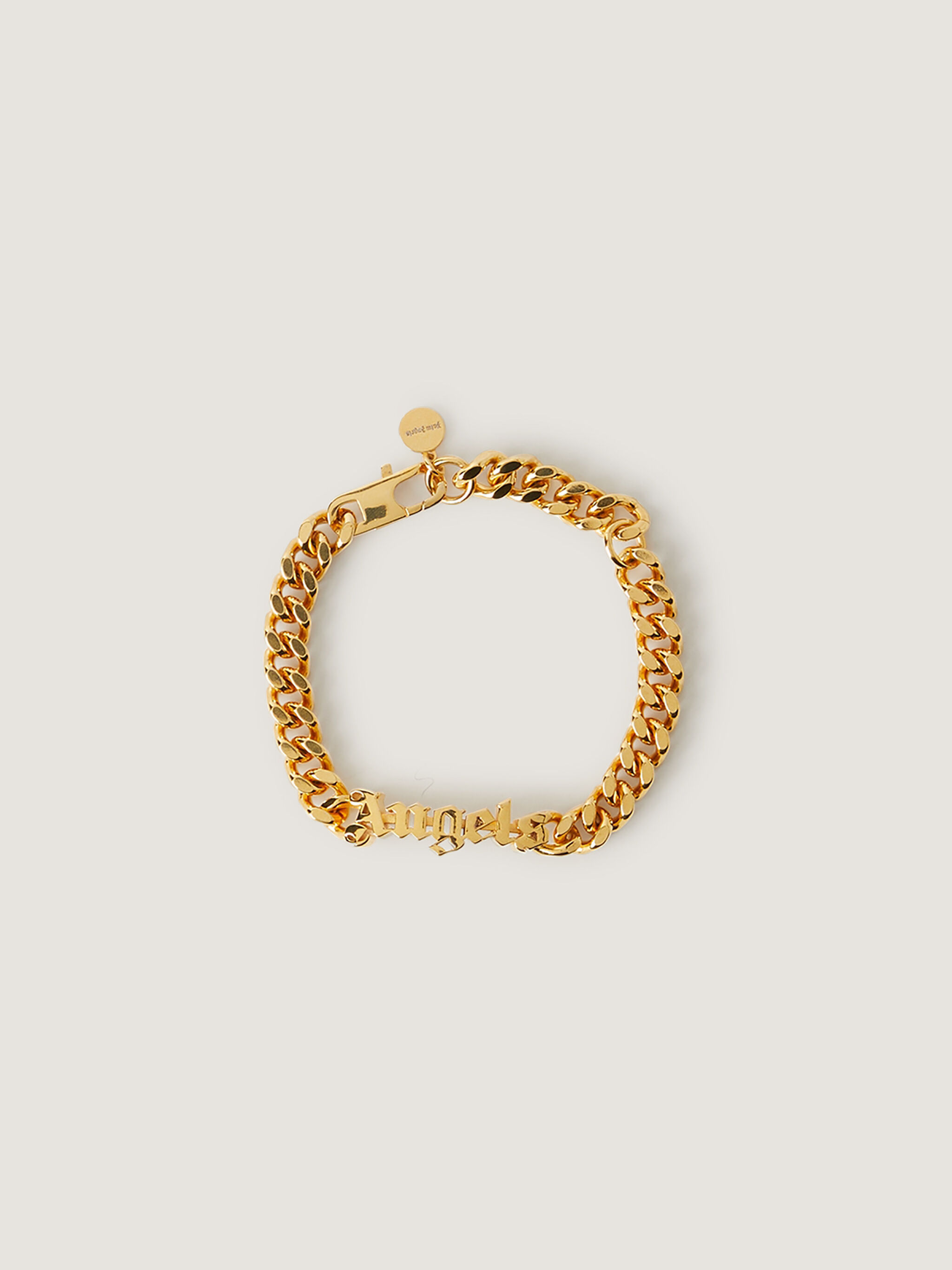 PALM ANGELS Angels Logo Bracelet GOLD - GOLD PWOA048F25MAT001
